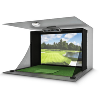 ProTee RLX - Full Golf Simulator