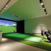 ProTee RLX - Full Golf Simulator