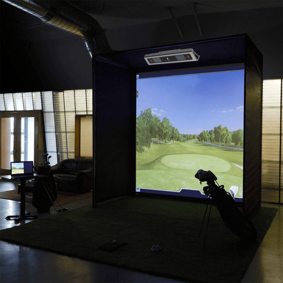 ProTee RLX - Full Golf Simulator