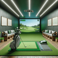 ProTee RLX - Full Golf Simulator