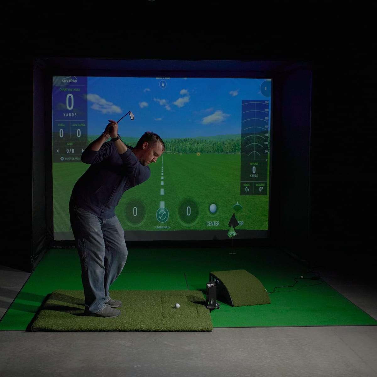 ES OVT - Full Golf Simulator