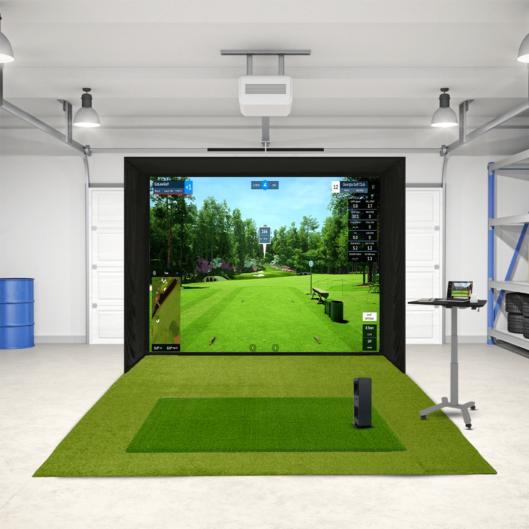 Uneekor EYE Mini Lite Full Golf Simulator