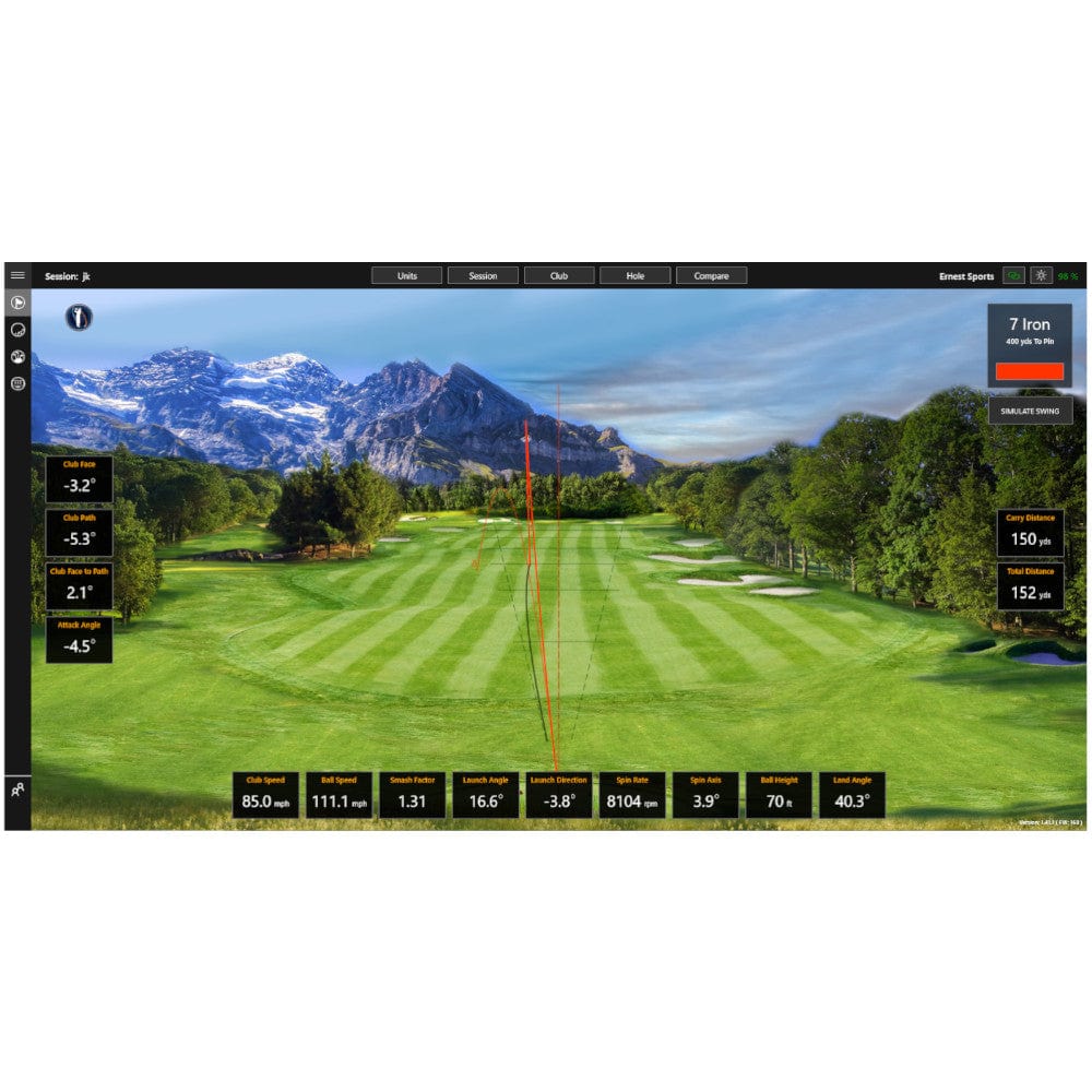 ES Tour Plus - Full Golf Simulator