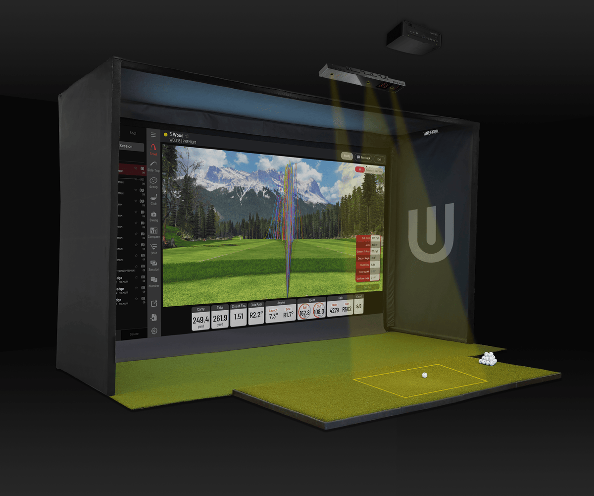 Uneekor EYE XO2 Full Golf Simulator