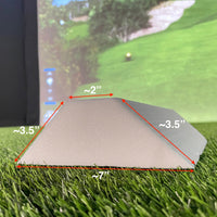 Foam Inserts for DIY Golf Simulator Enclosure