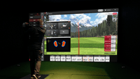 Uneekor EYE XO2 Full Golf Simulator