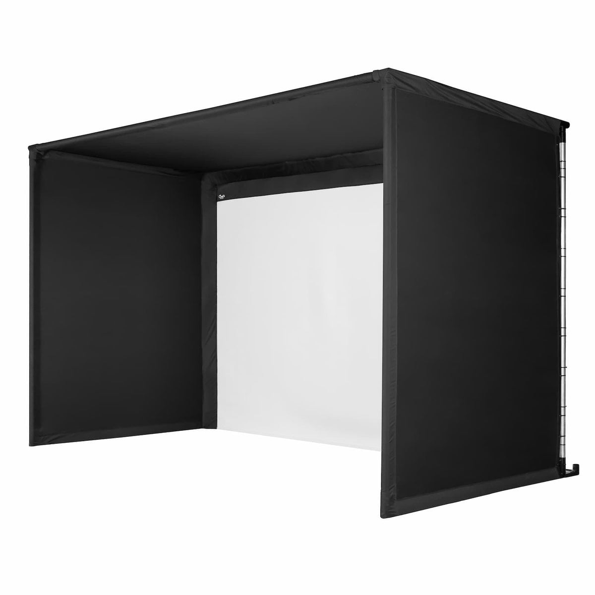 C-Series Pro Golf Simulator Enclosure Kit with Impact Screen