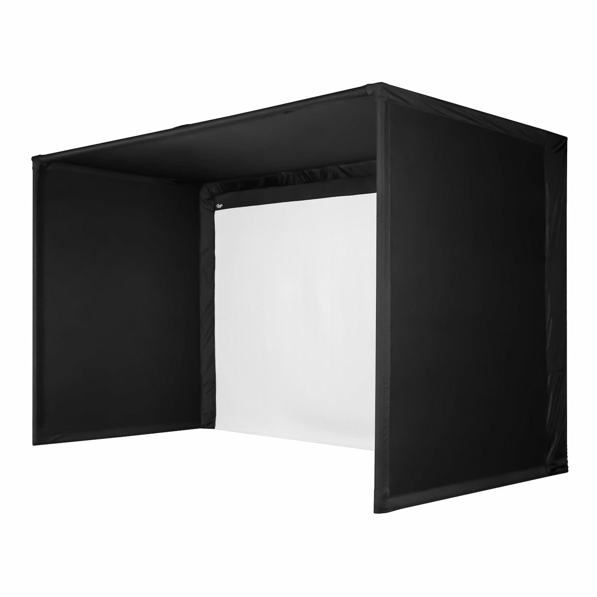 C-Series Pro Golf Simulator Enclosure Kit with Impact Screen