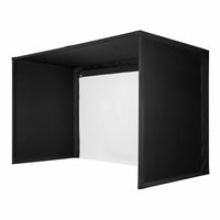 C-Series Pro Golf Simulator Enclosure Kit with Impact Screen