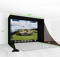 ProTee VX SIGPRO Full Golf Simulator