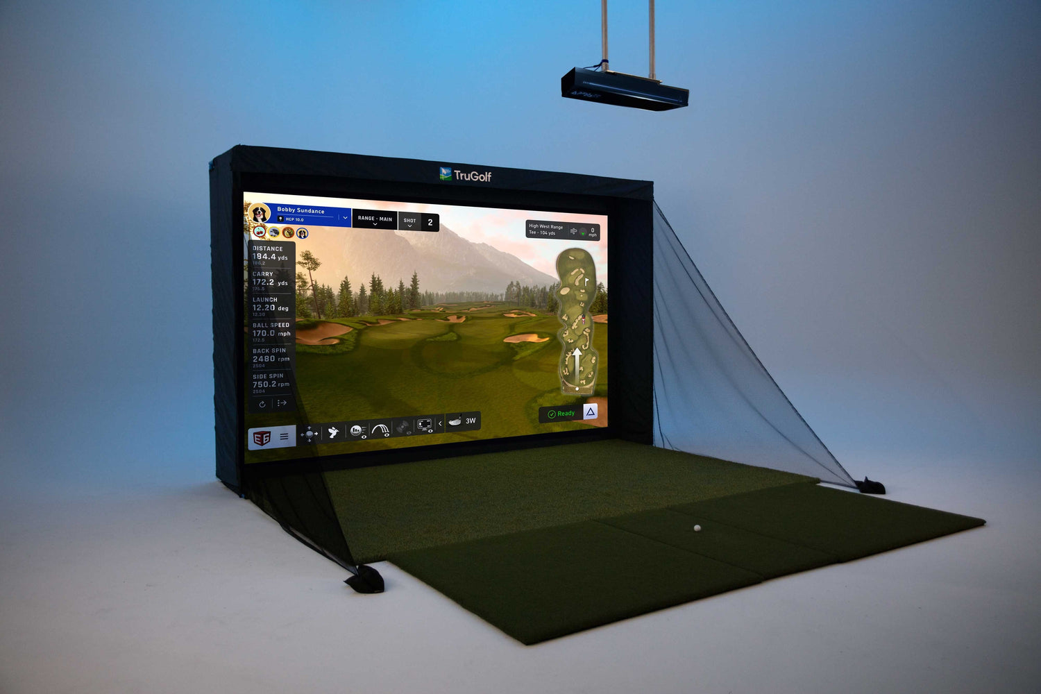 TruGolf Max Golf Simulator