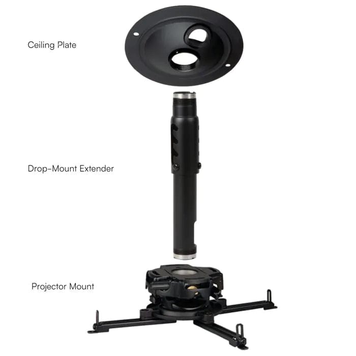 Hardware Kit to Ceiling Mount Golf Room Curtain - Carl's Place