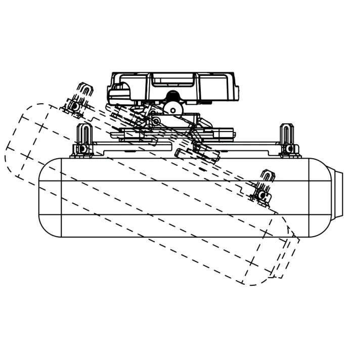 Drop-Mount Projector Mounting Kit