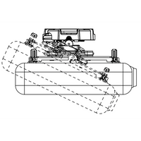 Drop-Mount Projector Mounting Kit